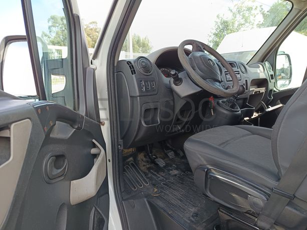 Opel Movano · Ano 2018