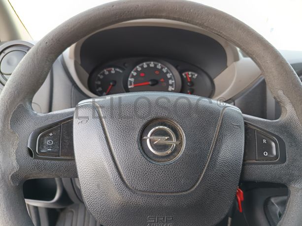 Opel Movano · Ano 2018