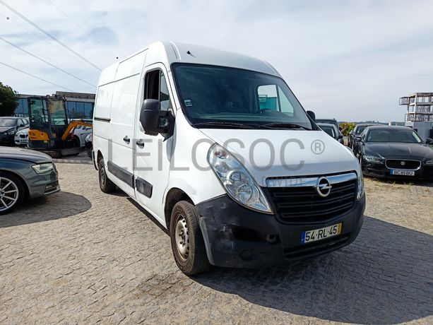 Opel Movano · Ano 2018