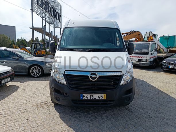 Opel Movano · Ano 2018