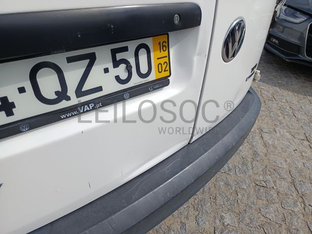Volkswagen Caddy · Ano 2016