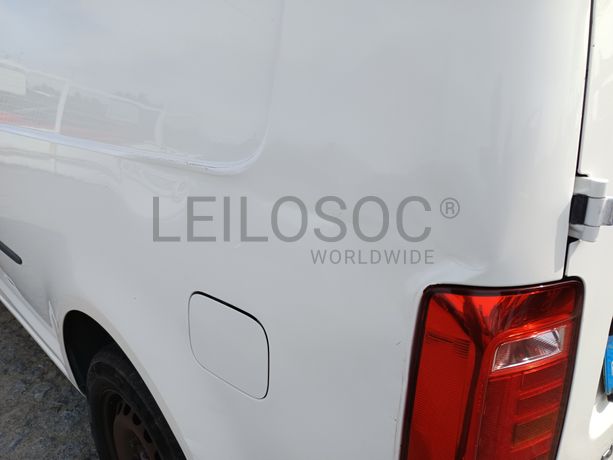 Volkswagen Caddy · Ano 2016