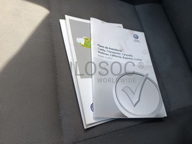 Volkswagen Caddy · Ano 2016
