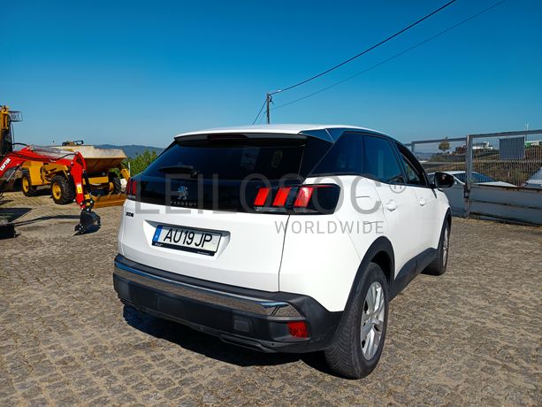 Peugeot 3008 · Ano 2019