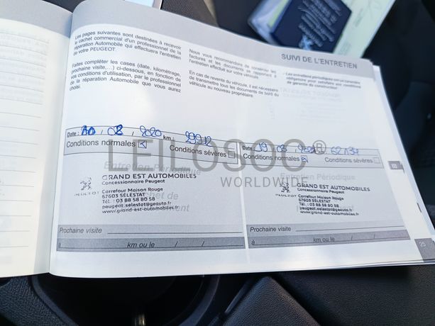 Peugeot 3008 · Ano 2019