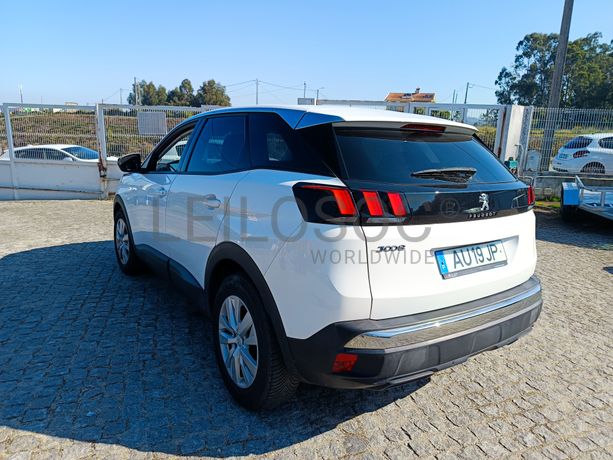 Peugeot 3008 · Ano 2019