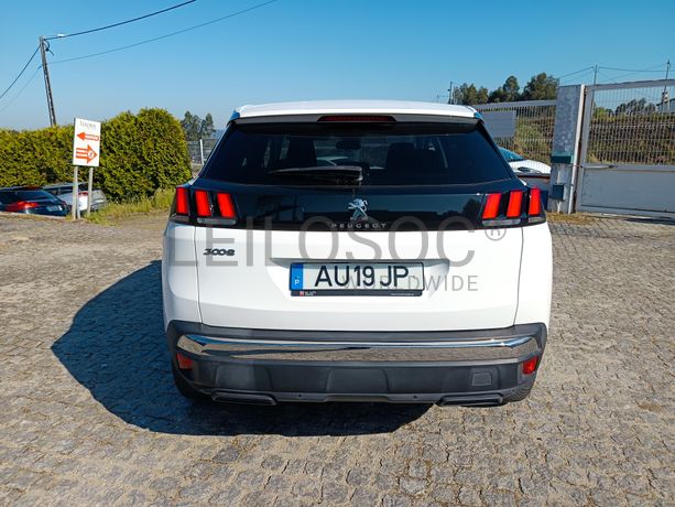 Peugeot 3008 · Ano 2019