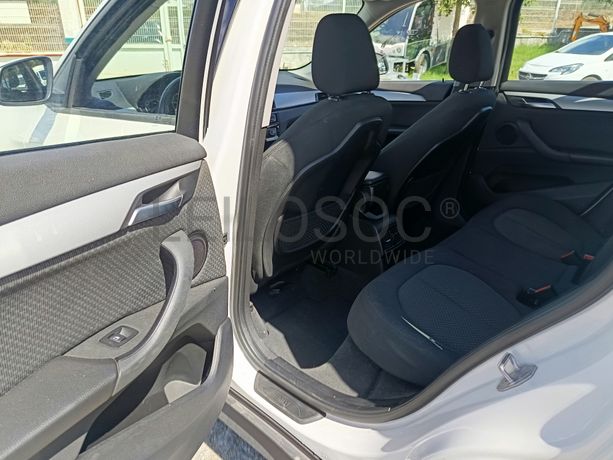 BMW X1 S Drive 16D · Ano 2019