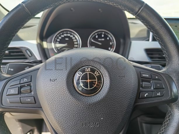 BMW X1 S Drive 16D · Ano 2019