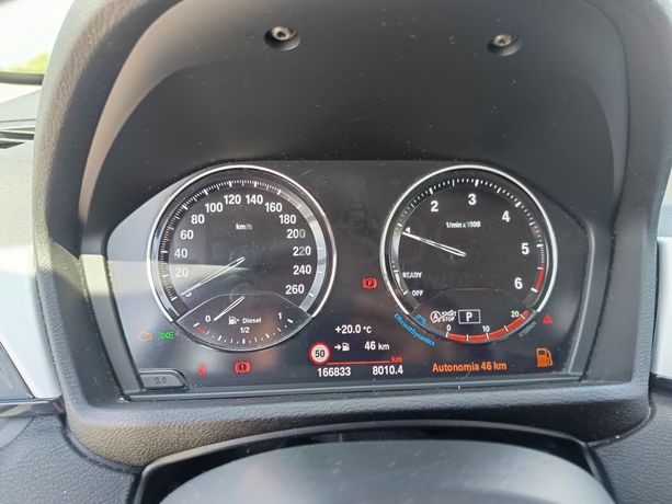 BMW X1 S Drive 16D · Ano 2019