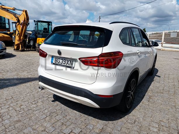 BMW X1 S Drive 16D · Ano 2019