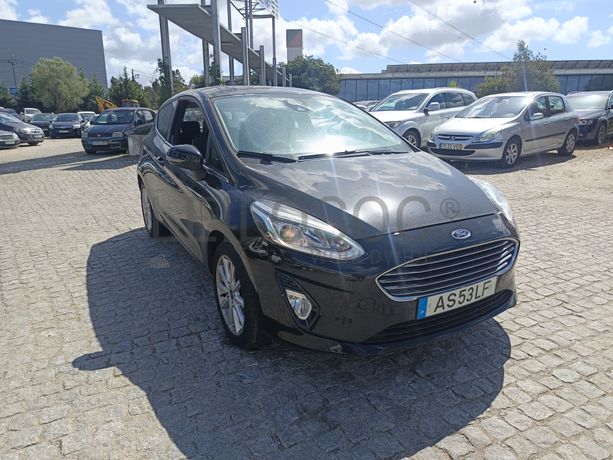 Ford Fiesta · Ano 2018