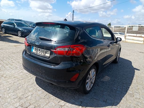 Ford Fiesta · Ano 2018