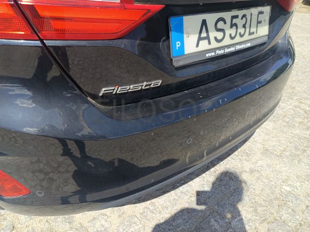 Ford Fiesta · Ano 2018