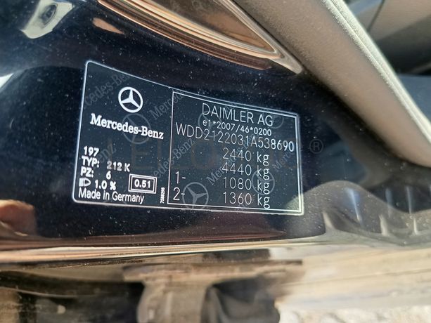 Mercedes-Benz E250 · Ano 2011