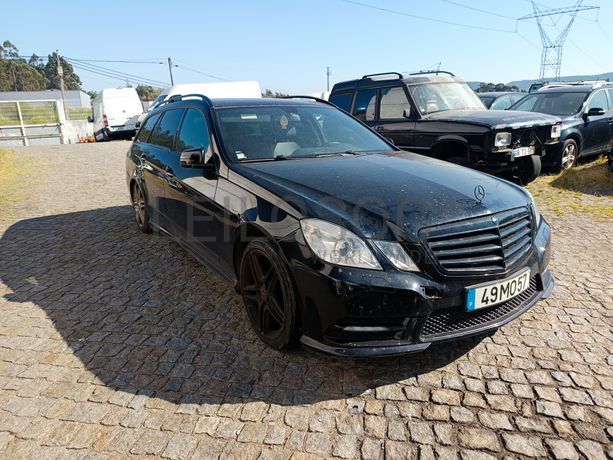 Mercedes-Benz E250 · Ano 2011