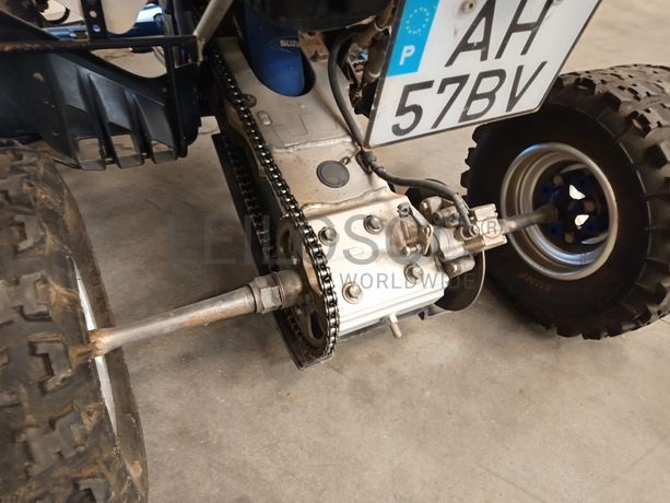 Suzuki Quadsport · Ano 2005