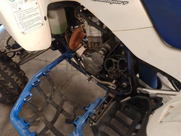 Suzuki Quadsport · Ano 2005