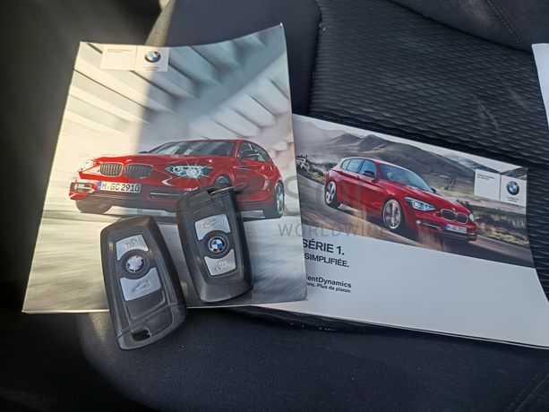 BMW 116D · Ano 2011