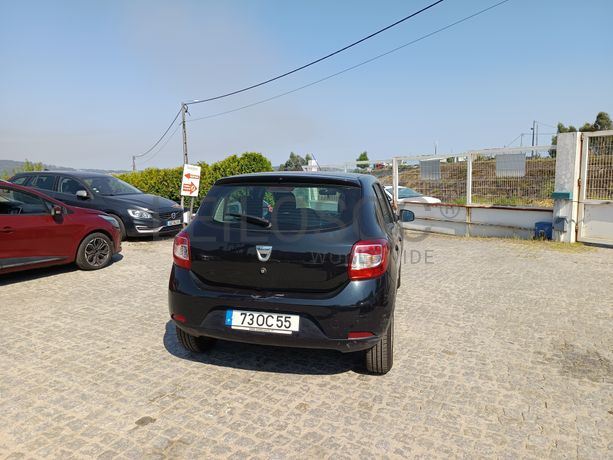 Dacia Sandero · Ano 2013