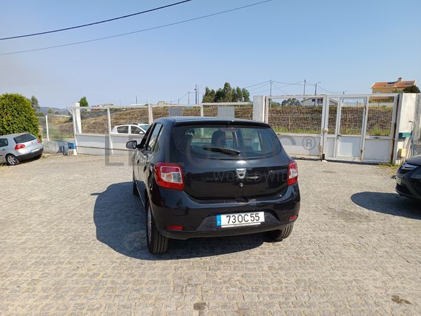 Dacia Sandero · Ano 2013
