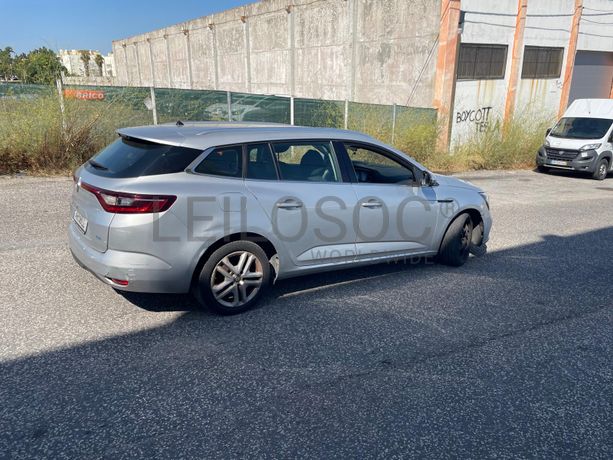 Renault Mégane · Ano 2019