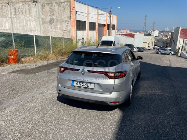 Renault Mégane · Ano 2019