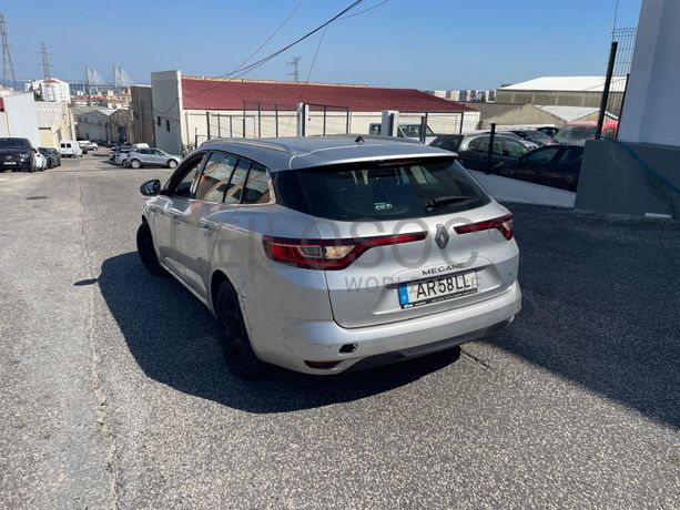 Renault Mégane · Ano 2019