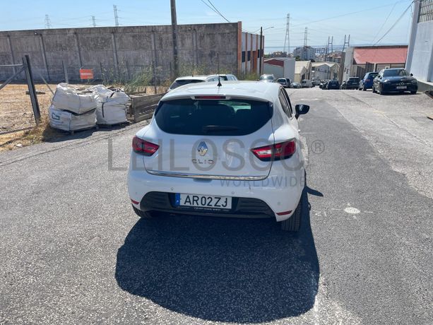 Renault Clio · Ano 2018