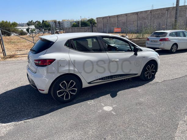Renault Clio · Ano 2018