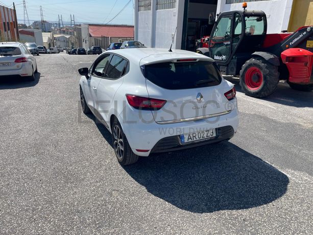 Renault Clio · Ano 2018