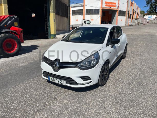 Renault Clio · Ano 2018