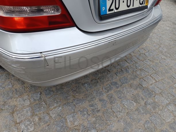 Mercedes-Benz C200 Kompressor · Ano 2000