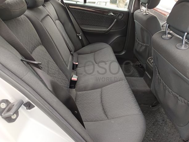 Mercedes-Benz C200 Kompressor · Ano 2000