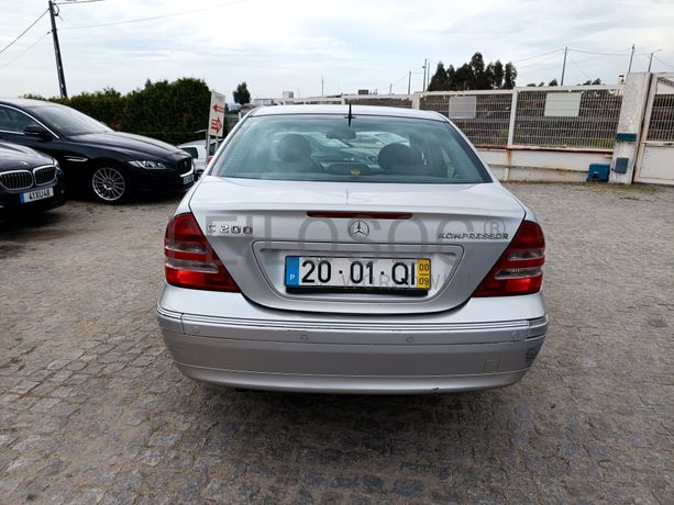 Mercedes-Benz C200 Kompressor · Ano 2000