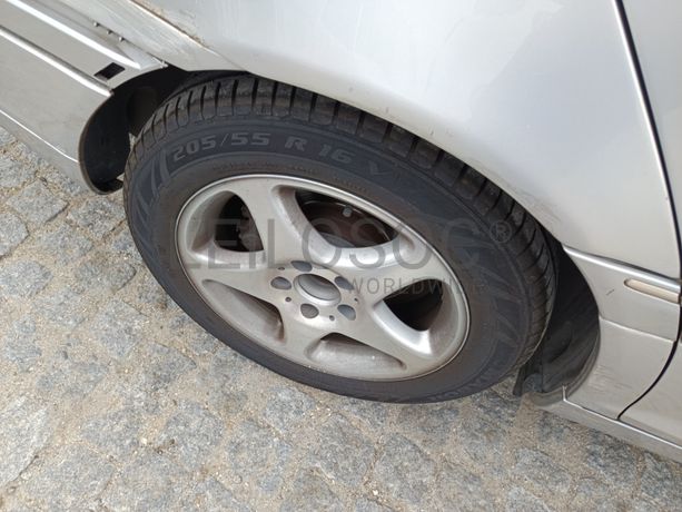 Mercedes-Benz C200 Kompressor · Ano 2000