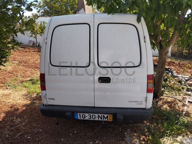 Opel Combo 1.7 · Ano 1999