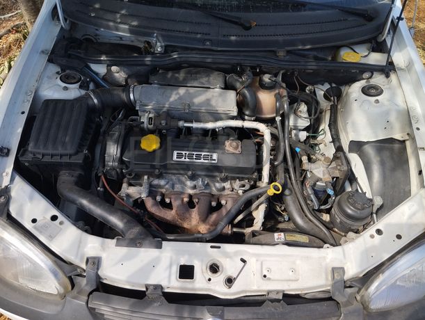 Opel Combo 1.7 · Ano 1999