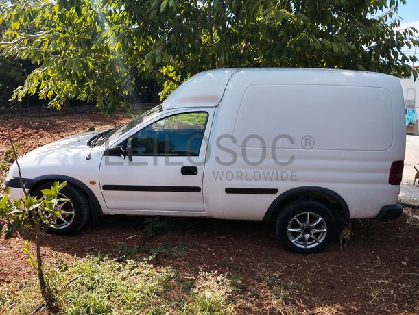 Opel Combo 1.7 · Ano 1999