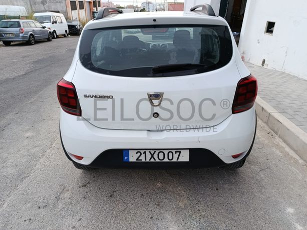 Dácia Sandero · Ano 2019