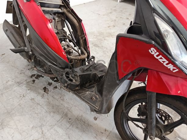 SUZUKI UK 110 Address · Ano 2016