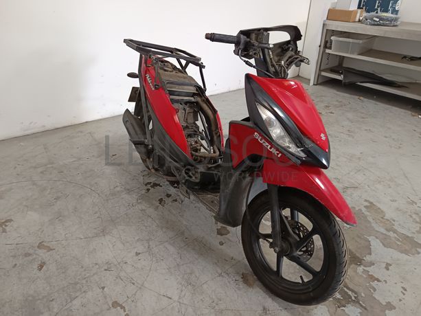 SUZUKI UK 110 Address · Ano 2016