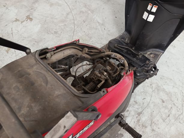 SUZUKI UK 110 Address · Ano 2016