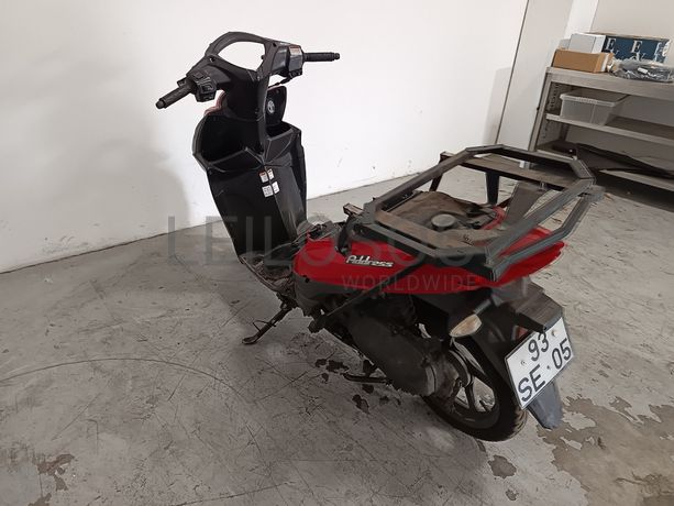 SUZUKI UK 110 Address · Ano 2016