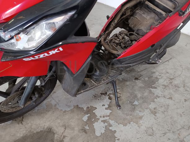 SUZUKI UK 110 Address · Ano 2016
