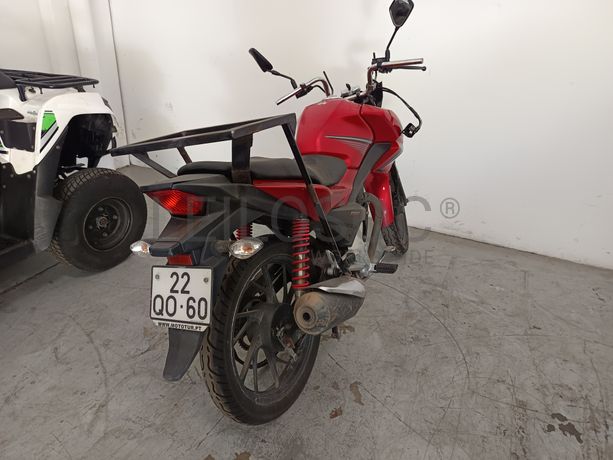 HONDA CB 125 F · Ano 2015