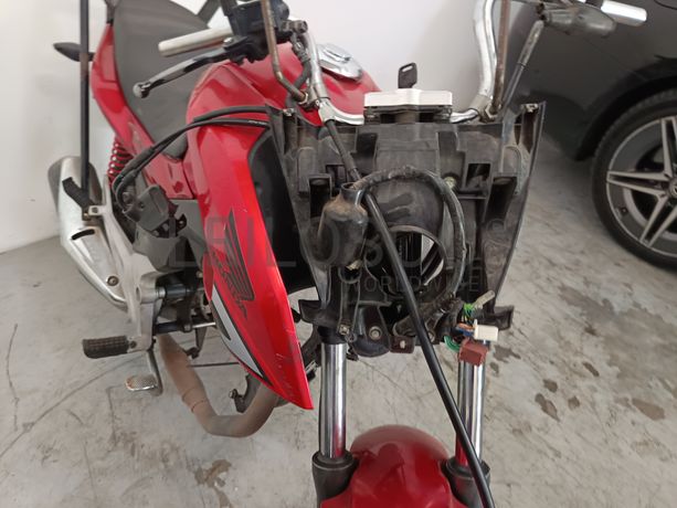 HONDA CB 125 F · Ano 2015