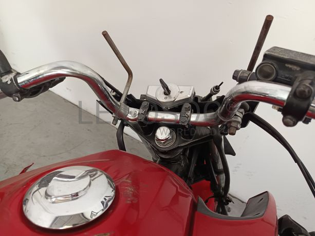 HONDA CB 125 F · Ano 2015