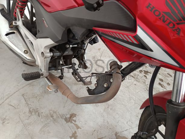 HONDA CB 125 F · Ano 2015