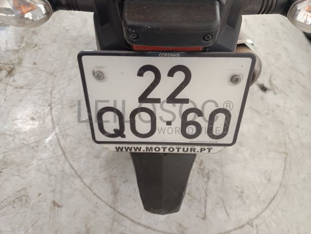 HONDA CB 125 F · Ano 2015